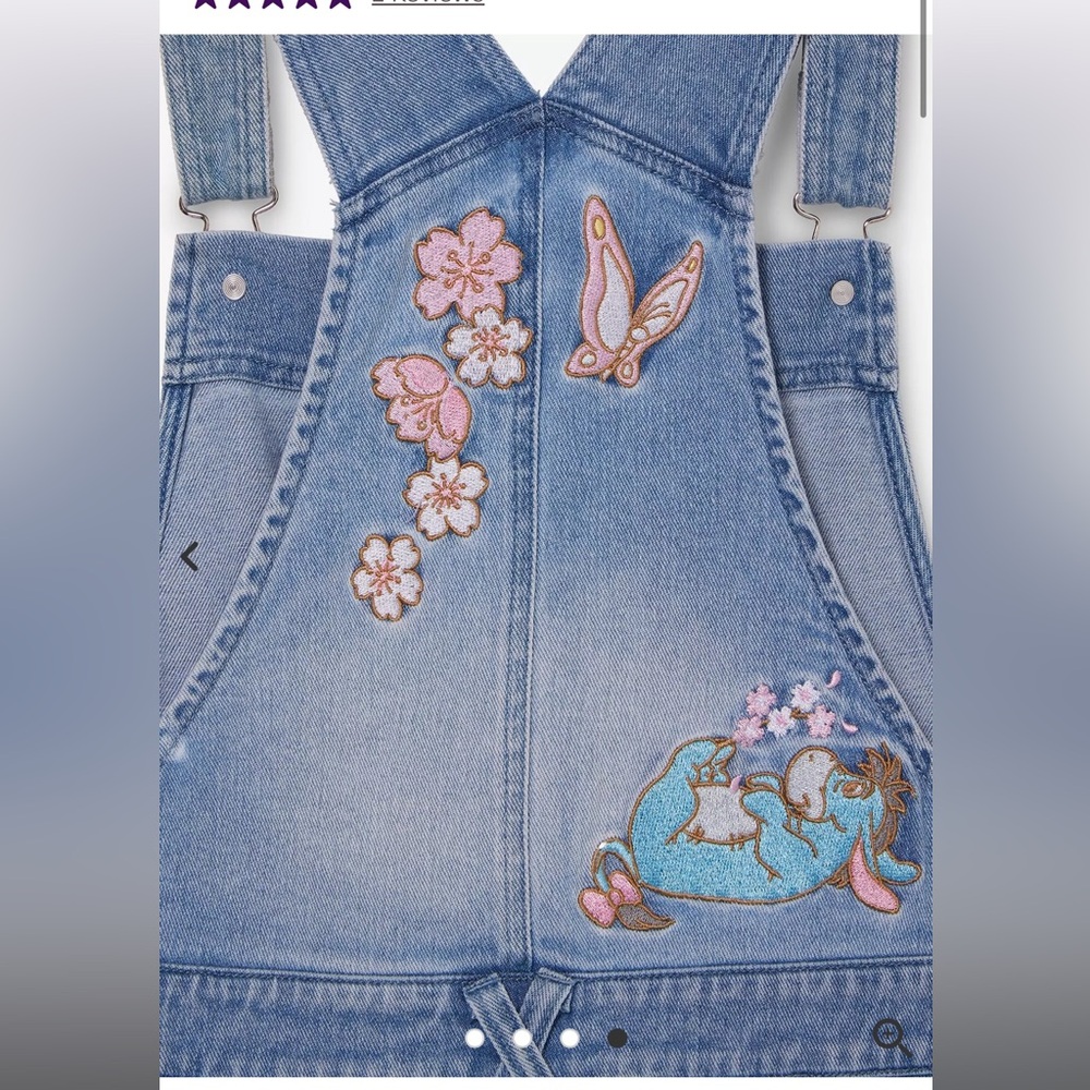 Women’s Winnie the Pooh overalls - Picture 3 of 4